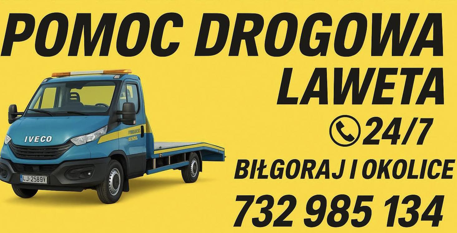 Pomoc Drogowa Biłgoraj 24/7